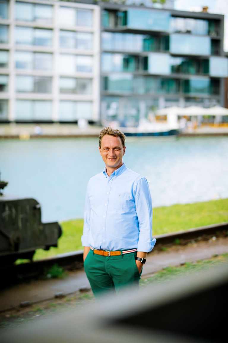 Datenschutz im Inkasso: Stephan Bovermann, Datenschützer bei EOS