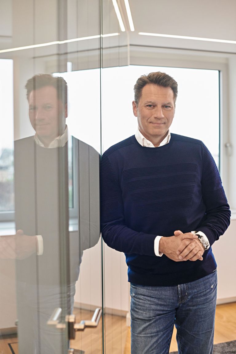 Warum EOS kein Start-up ist – und dennoch nicht weniger agil: Klaus Engberding, CEO der EOS Gruppe.