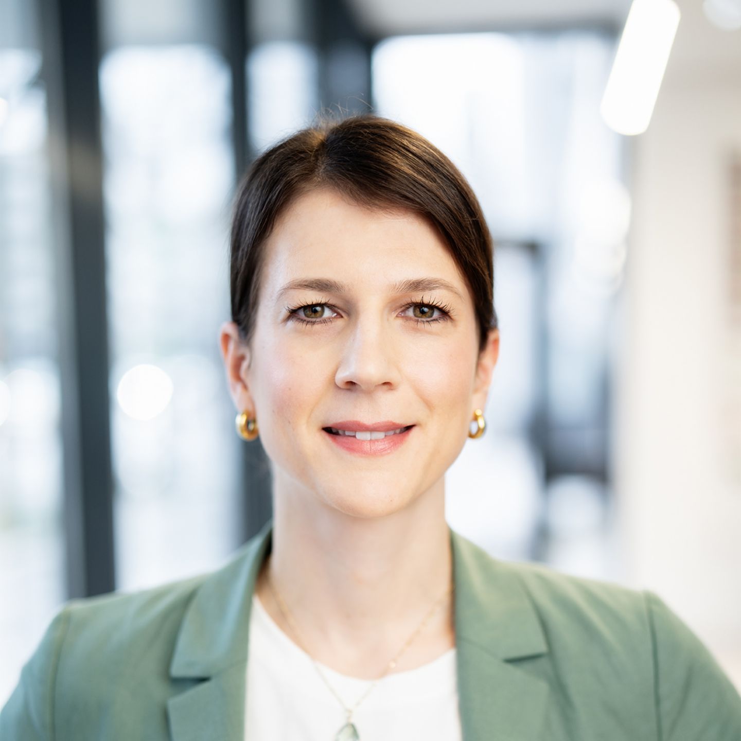 Christina Schulz, Head of Division Management Eastern Europe.