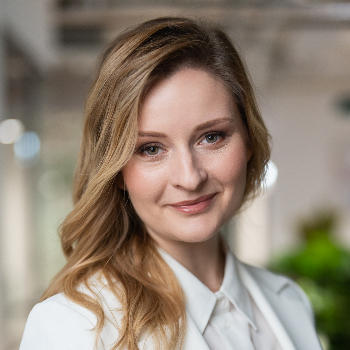 Agata Miastkowska ist ESG Officer bei EOS Polen. Die ESG-Expert*innen sind strategische Partner und Treiber der CR-Strategie.