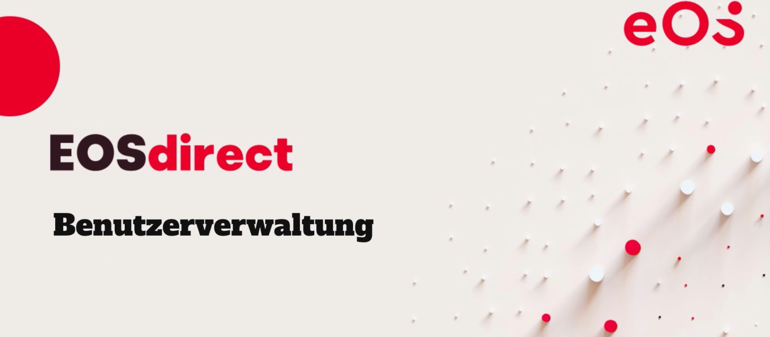 Thumbnail Benutzerverwaltung