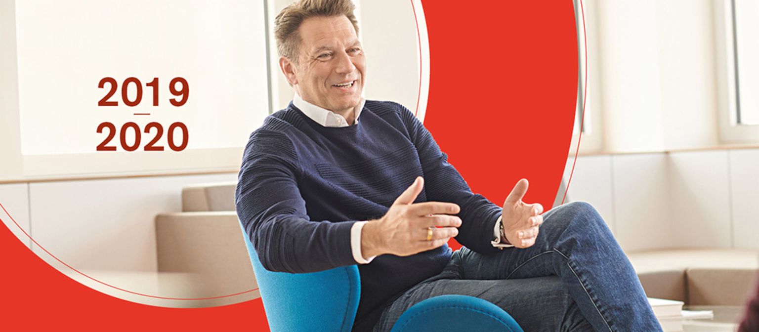 Rapport annuel 2019/20 : interview de Klaus Engberding, PDG du groupe EOS.