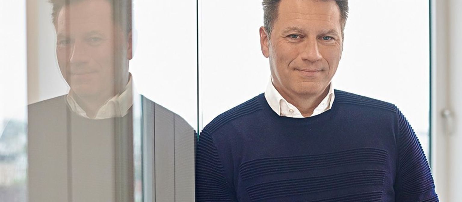 EOS Geschäftsführer Klaus Engberding