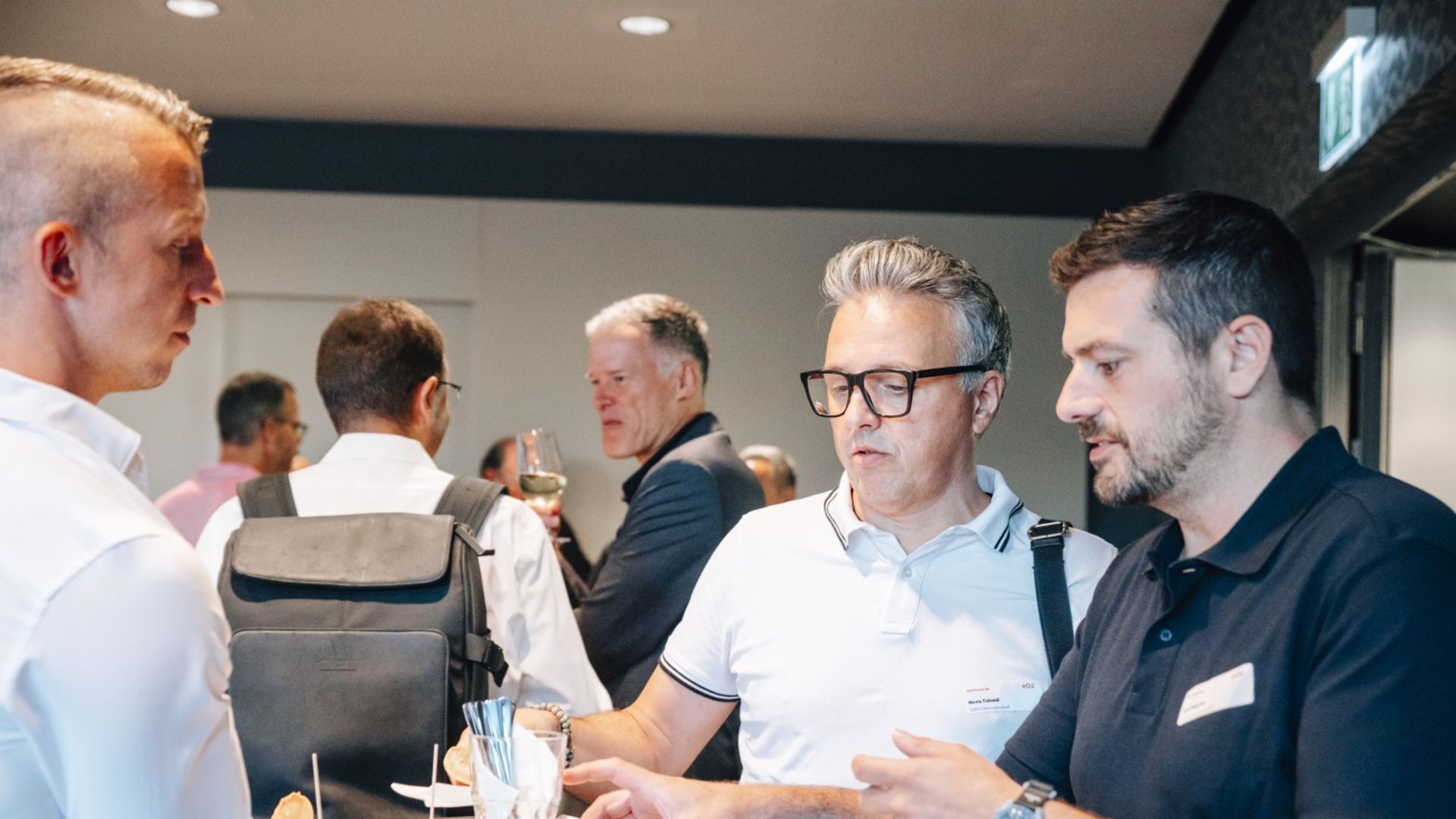 Adult, Male, Man, Person, Wristwatch, Glasses, People, Face, Indoors, Cafeteria