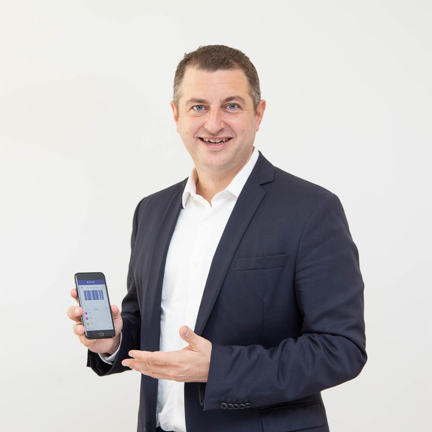 Mobile Payment: Christian Pirkner ist Geschäftsführer von Blue Code.