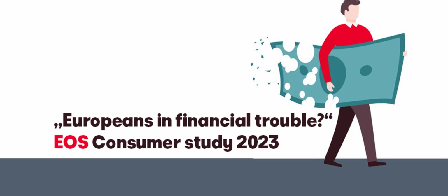  Illustration einer Person mit einem großen sich auflösenden Geldschein.