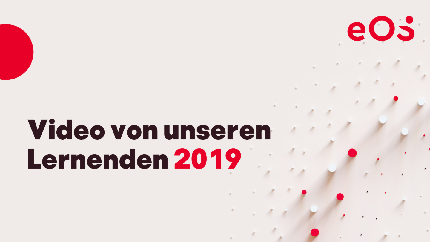 YouTube-Thumbnail Lernendenvideo 2019