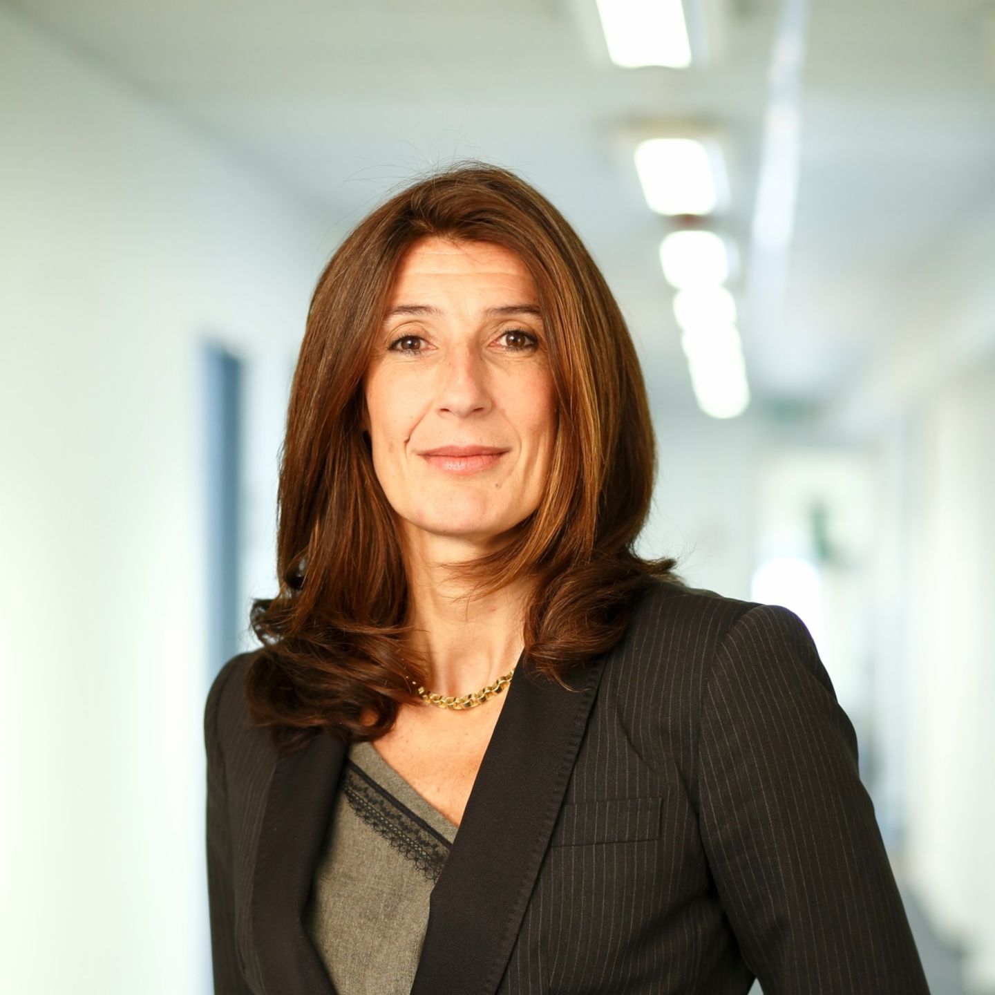 Jahresbericht 2019/20: Nathalie Lameyre, Geschäftsführerin von EOS in Frankreich