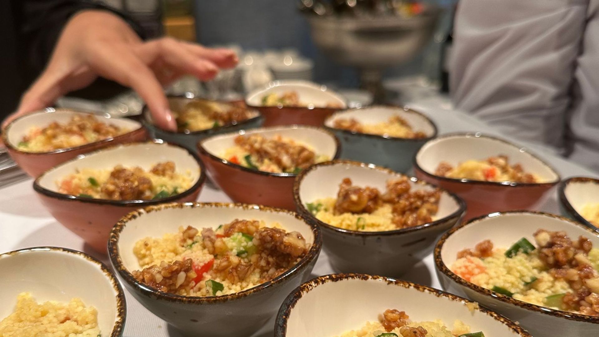 banquet, meal, pan, dinner, buffet