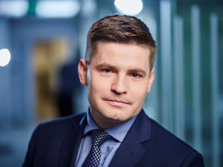 Internationaler Forderungskauf: Dariusz Petynka, Geschäftsführer von EOS in Polen.