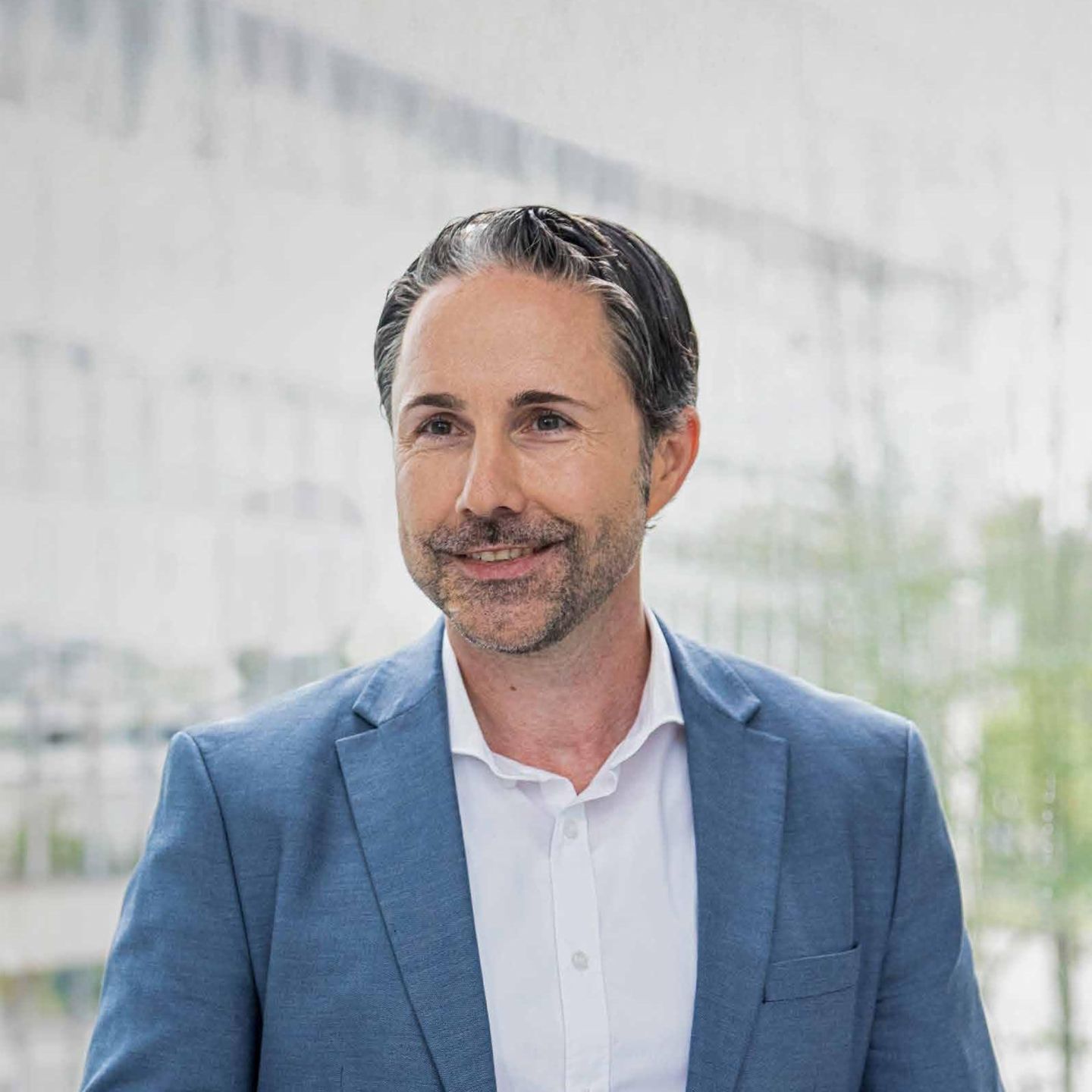 Marwin Ramcke, président du conseil d’administration du groupe EOS