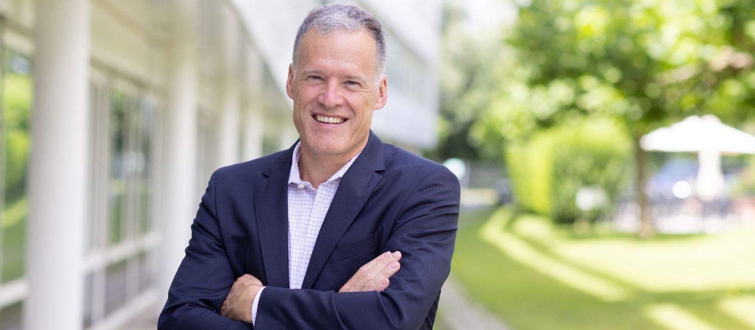 Andreas Hasler, Managing Director EOS Schweiz