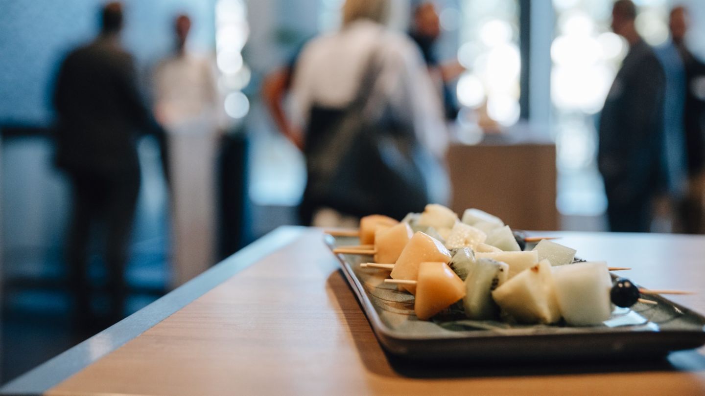 Food, Food-Presentation, Adult, Female, Person, Woman, Male, Man, Cafeteria, Restaurant