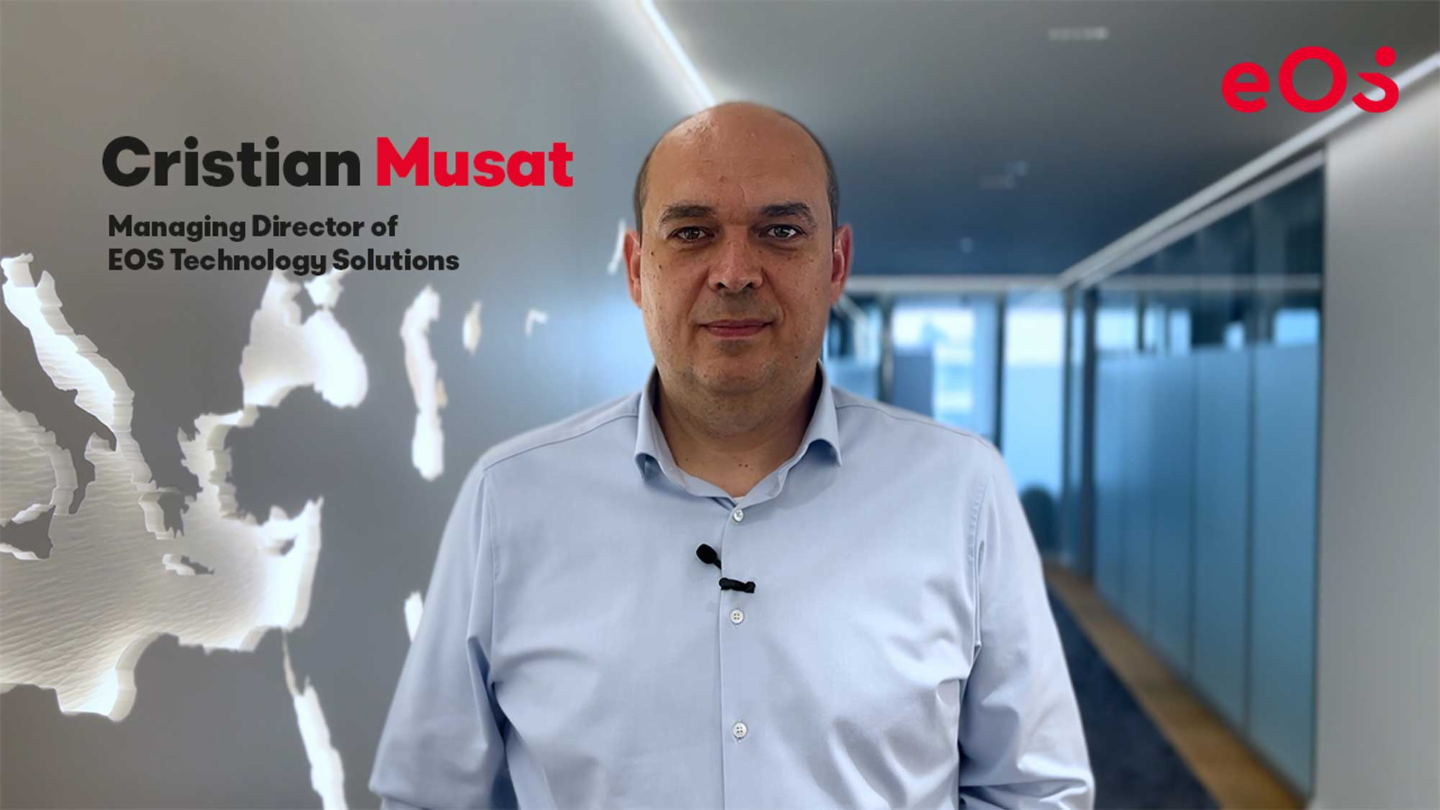 Cristian Musat, Managing Director EOS Technology Solutions