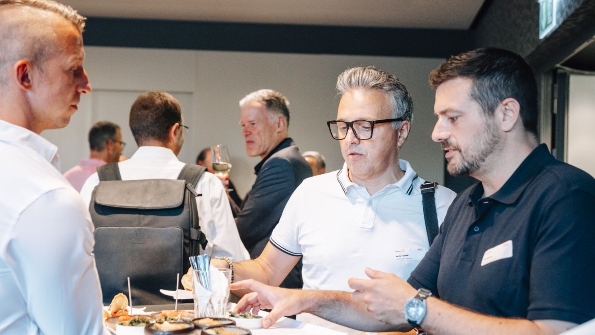 Adult, Male, Man, Person, Wristwatch, Glasses, People, Face, Indoors, Cafeteria